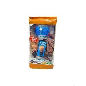 The Boss Baby 2017 Subway Movie Promo Backpack Tag Kids Accessory